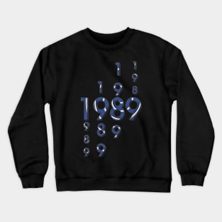 Année de naissance1989 Crewneck Sweatshirt